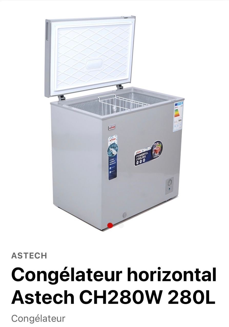 Congélateur Coffre Compact Powerful Cooling